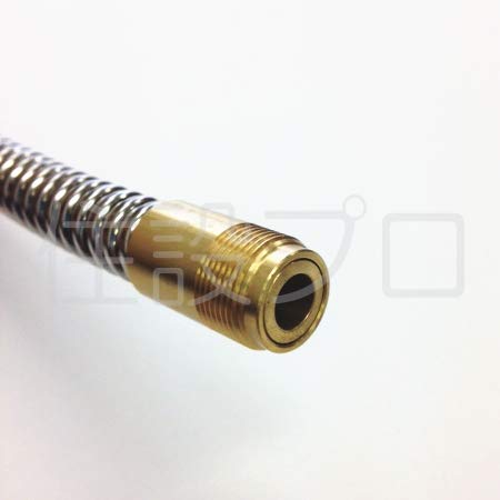 KVK HC773DW/800 旧MYM洗髪水栓用シャワー部(U14タイプ)ホワイト 旧MYM